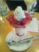 フルーツパーラーゴトー: ミーティスさんの2014年07月29日の1枚目の投稿写真