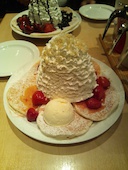 エッグスンシングス Eggs 'n Things 原宿店: ミーティスさんの2014年12月24日の1枚目の投稿写真