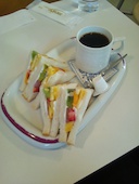 フルーツパーラー　フクナガ: ミーティスさんの2015年04月01日の1枚目の投稿写真