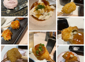 お出汁で食べる串かつと釜めしの専門店 ぎん庵 難波: セルママさんの2024年03月02日の2枚目の投稿写真