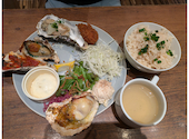 MARE & OYSTER マーレアンドオイスター 上野さくらテラス店: B9グルメさんの2025年09月20日の1枚目の投稿写真