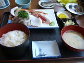 おさしみ処 かねまつ: oldtourerさんの2008年08月03日の2枚目の投稿写真