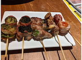 炭火野菜巻き串と餃子 博多うずまき 札幌大通店: ジャスミンさんの2026年02月の1枚目の投稿写真