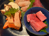 お刺身と串焼き ひげ hige: hanaさんの2025年06月17日の1枚目の投稿写真