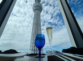 天空 LOUNGE TOP of TREE ラウンジトップオブツリー: ごちそうさんの2026年09月23日の1枚目の投稿写真