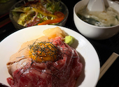 焼肉 肉割烹 万福 金沢駅: にゃんちゅうさんの2026年06月16日の1枚目の投稿写真