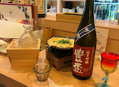 串天ぷらと日本酒  燦々、: じょりぃさんの2025年07月の1枚目の投稿写真