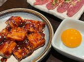 炭火焼肉肉刺しにく式 南郷18丁目店: 唯さんの2022年05月17日の3枚目の投稿写真