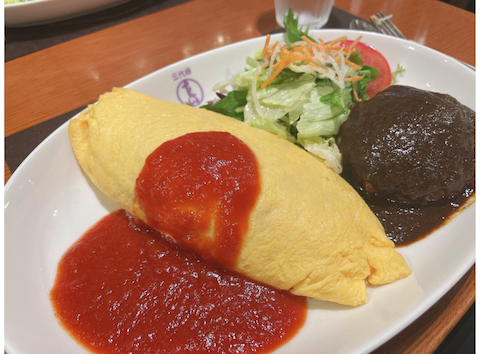日本橋 三代目 たいめいけん ゲートタワープラザ店: しばたさんの2026年03月12日の1枚目の投稿写真