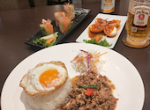 タイ料理 ガパオ: 満喫さんさんの2026年08月09日の1枚目の投稿写真