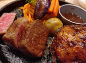 ステーキ&ハンバーグ ひげ 南6条店: うきおさんの2026年10月08日の1枚目の投稿写真