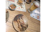 炭火焼鳥 まんまる 豊橋駅前店: からさんの2026年07月17日の1枚目の投稿写真