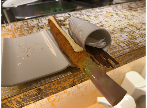 串の坊 六本木ヒルズ店: もりしさんの2026年01月15日の1枚目の投稿写真