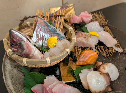 広島の旬 なかたに: しんさんの2025年10月12日の1枚目の投稿写真