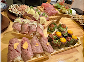 肉寿司 野菜巻き串 博多もん 本店: ももさんの2026年04月22日の1枚目の投稿写真