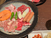 焼肉 カルビランド 横浜西口店: てしさんの2025年12月14日の1枚目の投稿写真