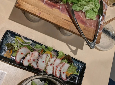 肉ビストロ庵 Nick 別邸 四日市駅前店: めぐっぺさんの2025年12月02日の1枚目の投稿写真