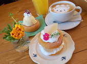 R cafe アールカフェ つばめドーナツ: まりちゃんさんの2021年11月21日の1枚目の投稿写真
