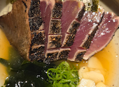 泳ぎイカと鰹の藁焼きタタキ　寅八商店　心斎橋店: にゃあさんの2026年05月の1枚目の投稿写真