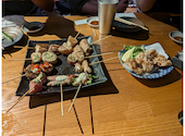 個室 野菜巻き串と焼き鳥 博多巻きんしゃい 梅田茶屋町店: みよさんさんの2026年09月05日の1枚目の投稿写真