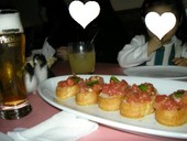 ブルスケッタ♪すっごく美味しい前菜に。