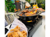 THE ROOFTOP BBQ ビアガーデン なんばパークス店: etsuさんの2025年12月17日の1枚目の投稿写真