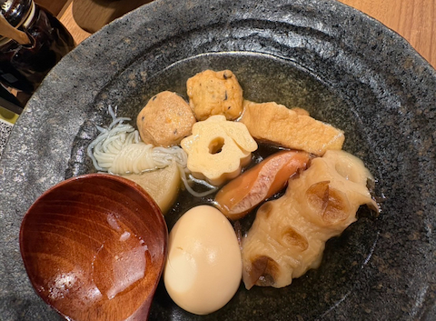 京出汁おでんと旬菜天ぷら 鳥居くぐり 大宮店: kintarouさんの2026年05月28日の1枚目の投稿写真