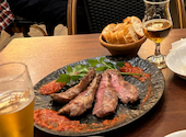 ワイン食堂 旅する子ブタ 渋谷ヒカリエ店: ささきさんの2025年02月16日の1枚目の投稿写真