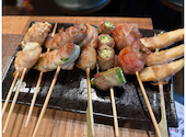 野菜巻き串と酒 こころ: makiさんの2025年08月28日の2枚目の投稿写真