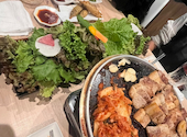 サムギョプサルと韓国料理 TUTUMU38 吉祥寺店: さらさらさんの2024年11月02日の1枚目の投稿写真
