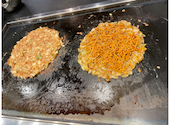 お好み焼き もんじゃ 鉄板焼 さっとん: ももたまさんの2022年03月21日の1枚目の投稿写真