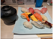 元祖ぶっちぎり寿司 魚心 梅田店: りんりんさんの2026年08月12日の2枚目の投稿写真