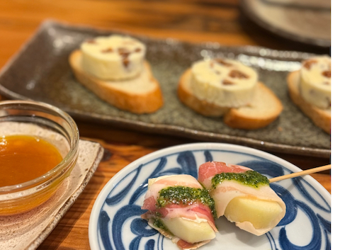 やさい巻き串屋 ねじけもん 春吉: りーさんの2025年12月21日の1枚目の投稿写真