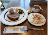 マロリーポークステーキ 戸塚区総合庁舎店: ゆきさんの2026年08月11日の2枚目の投稿写真