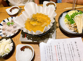 ふぐ 蟹 鱧料理 雅: marumiさんの2024年07月07日の1枚目の投稿写真