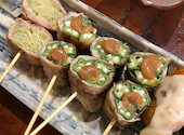 博多野菜巻き串 餃子 こだわり酎ハイ きばくもん 静岡呉服町店: すぎさんの2025年04月14日の1枚目の投稿写真