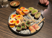 はかた野菜巻き串 きばくもん 栄店: suuさんの2026年07月23日の1枚目の投稿写真