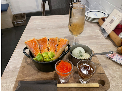 Seafood bar Ermitage 大宮店: りほさんの2025年11月24日の1枚目の投稿写真