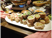 はかた野菜巻き串 きばくもん 栄店: マゴイチさんの2024年03月23日の1枚目の投稿写真