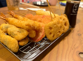串カツ田中 平岸店: hoshiさんの2026年04月24日の1枚目の投稿写真