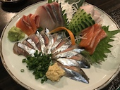 コースのお刺身
