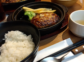 羽釜ごはん&ハンバーグ ファイヤーバーグ 里塚店: bunyannさんの2026年09月21日の1枚目の投稿写真