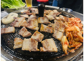 韓国料理 サムギョプサル どやじ 関内店: ヒマワリさんの2025年04月06日の1枚目の投稿写真