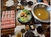 宮古島しゃぶしゃぶ粋 あぐー豚専門店: たーくんさんの2026年04月19日の1枚目の投稿写真