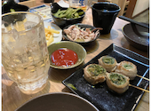 個室完備 野菜巻き串 焼き鳥 餃子 炭火ノ串や。ニューハカタスタイル 長野駅前店: なべさんの2025年10月の1枚目の投稿写真