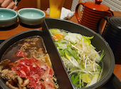 神戸牛・黒毛和牛・しゃぶしゃぶすき焼き食べ放題　雅庵　三宮店: かんかんさんの2025年01月の1枚目の投稿写真