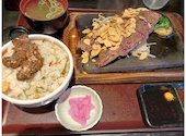 姫路ステーキ 溶岩焼き えん家 飾磨本店: かめちゃんさんの2026年03月22日の1枚目の投稿写真