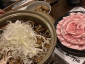 豚しゃぶ