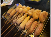 串カツ居酒屋 わっしょい: 高菜納豆さんの2026年02月24日の2枚目の投稿写真
