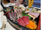 個室完備　豊洲市場　さかな酒場　魚星　海老名東口店: おやびんさんの2026年07月13日の1枚目の投稿写真